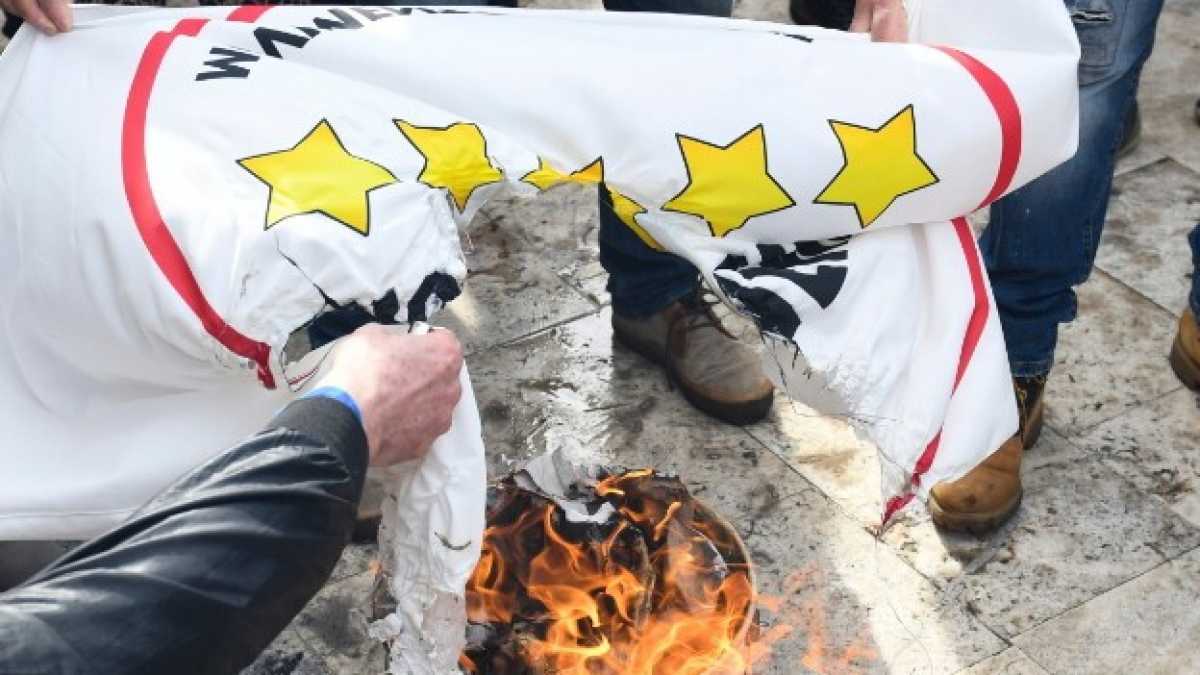 Immagine di Il contrappasso grillesco su Tap