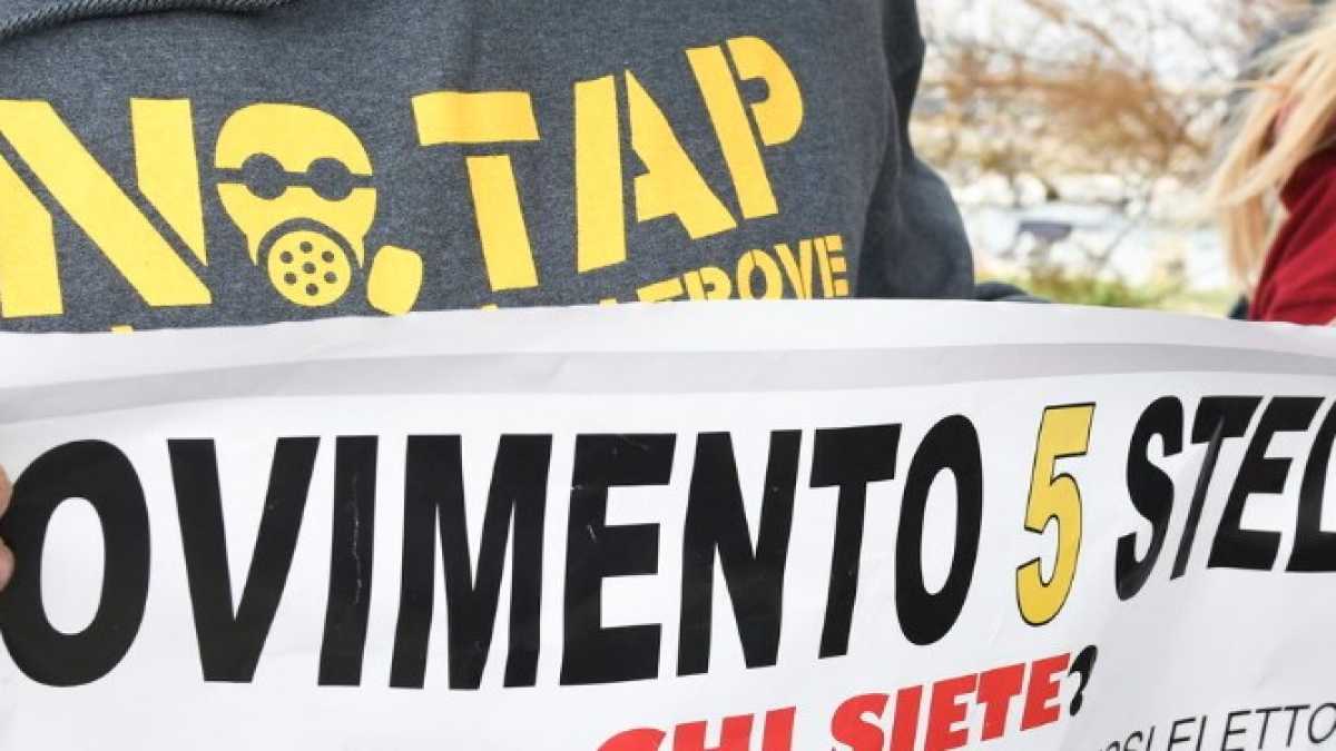 Immagine di Così su Tap il M5s ha illuso i pugliesi - Il contrappaso grillesco in Puglia