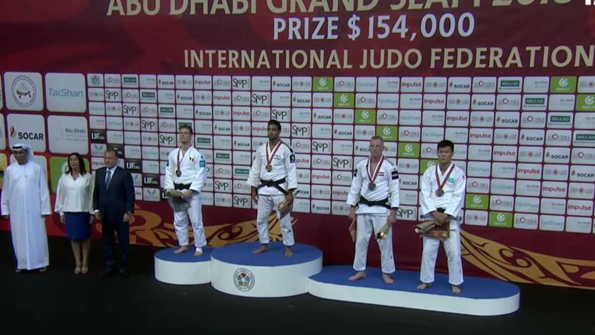 Immagine di L’inno di Israele ad Abu Dhabi