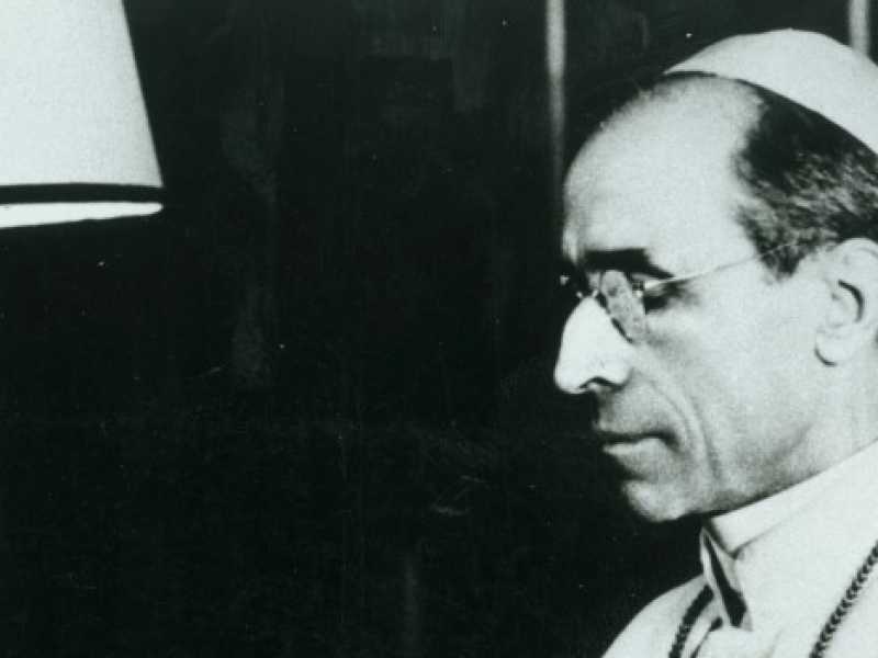 Papa Pio XII (foto LaPresse)