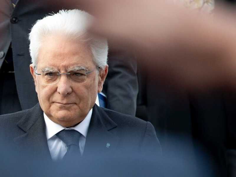 Sergio Mattarella in visita a Salonicco