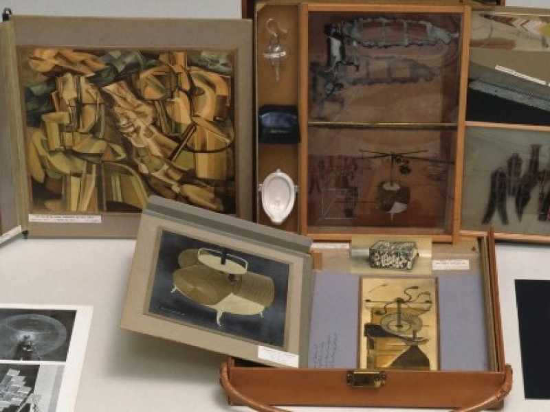 Marcel Duchamp, &ldquo;Bo&icirc;te-en-valise&rdquo; (1935-1941)