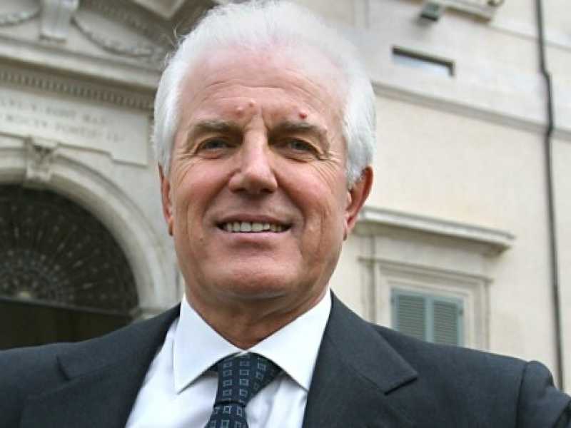 Gilberto Benetton (foto LaPresse)