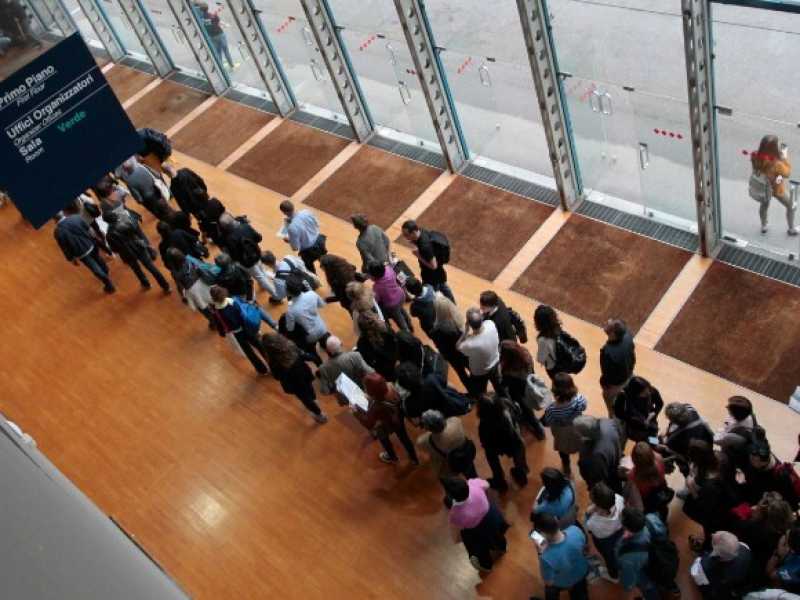 Salone del Libro di Torino (foto LaPresse)