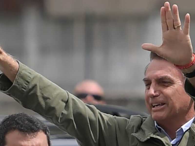Jair Bolsonaro (foto LaPresse)
