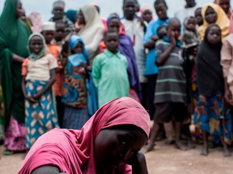 La Nigeria, oggi 200 milioni di abitanti, potrebbe raggiungere i 750 milioni alla fine del secolo (foto LaPresse)