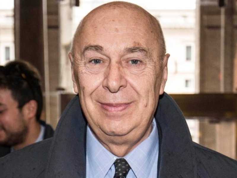 L'ex direttore del Corriere della Sera Paolo Mieli (Foto LaPresse)