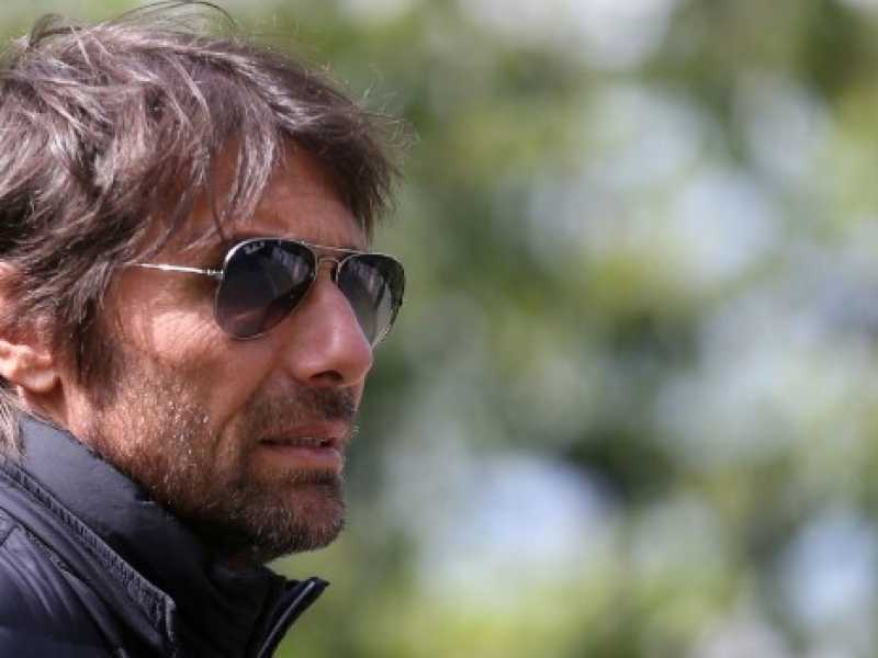L'ex allenatore del Chelsea Antonio Conte, molto vicino alla panchina del Real Madrid (Foto LaPresse)