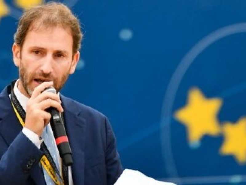 Davide Casaleggio (foto LaPresse)