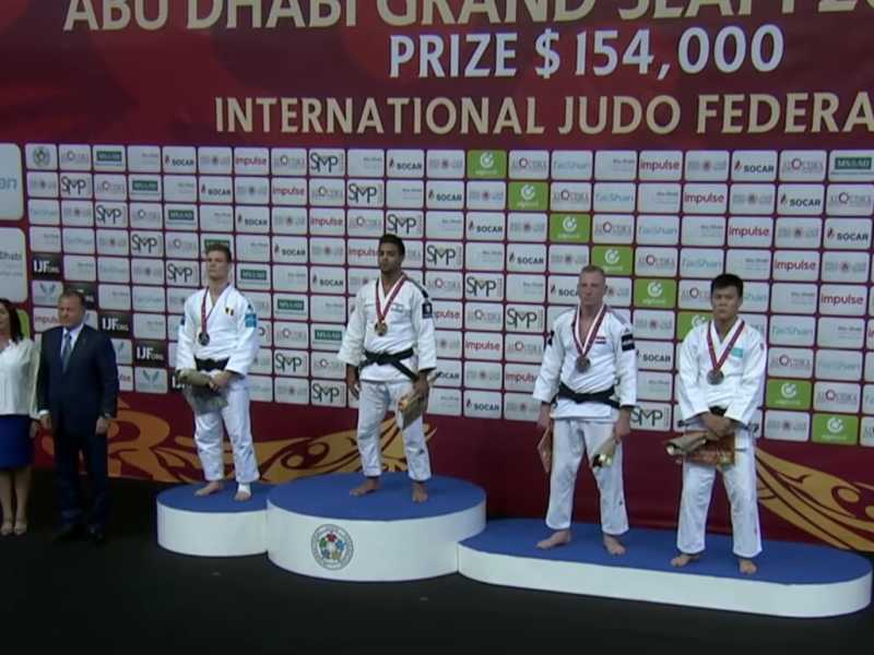La premiazione di domenica ad Abu Dhabi