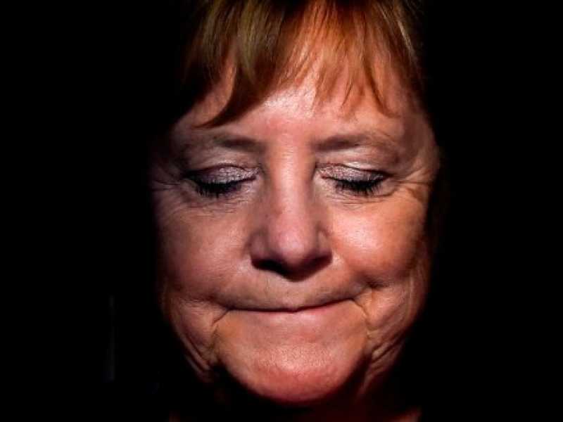 Angela Merkel (foto LaPresse)