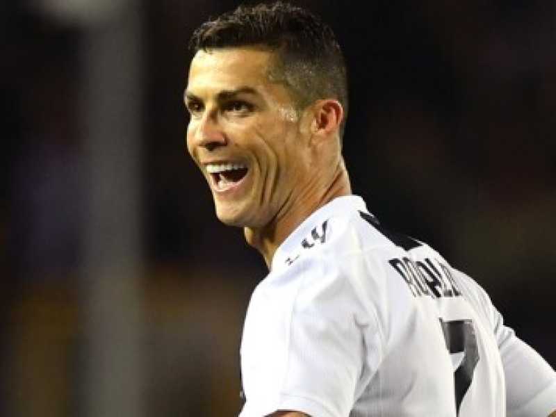 Cristiano Ronado (foto LaPresse)