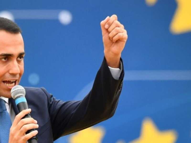 Luigi Di Maio (foto LaPresse)