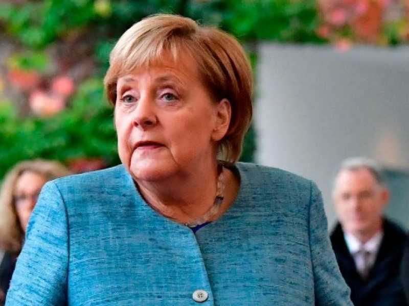 Angela Merkel (foto LaPresse)