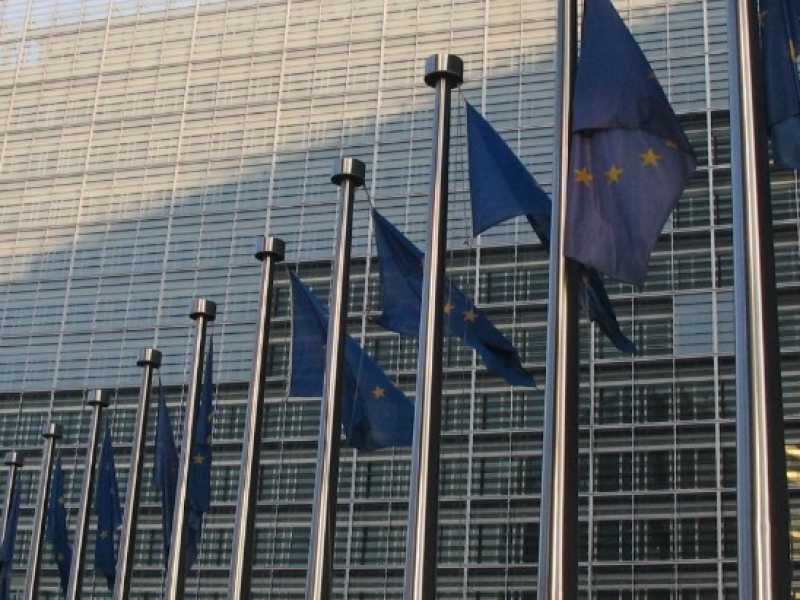 La sede della Commissione europea a Bruxelles (foto LaPresse)