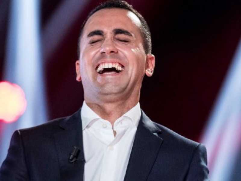 Luigi Di Maio  (foto LaPresse)