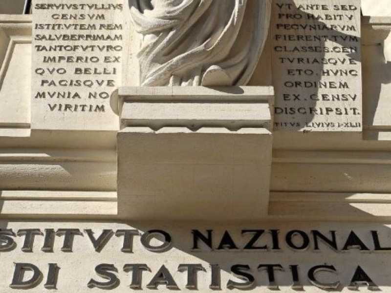 La sede dell'Istat (Foto La Presse)