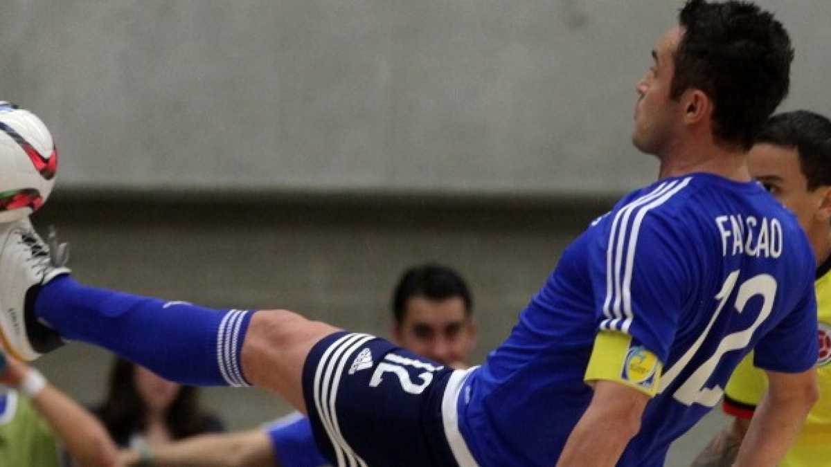 Immagine di Si ritira Falcao, profeta del futsal che sogna di diventare grande