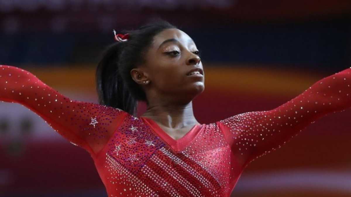 Immagine di Biles è tornata, e vuole riscrivere la storia della ginnastica. Di nuovo