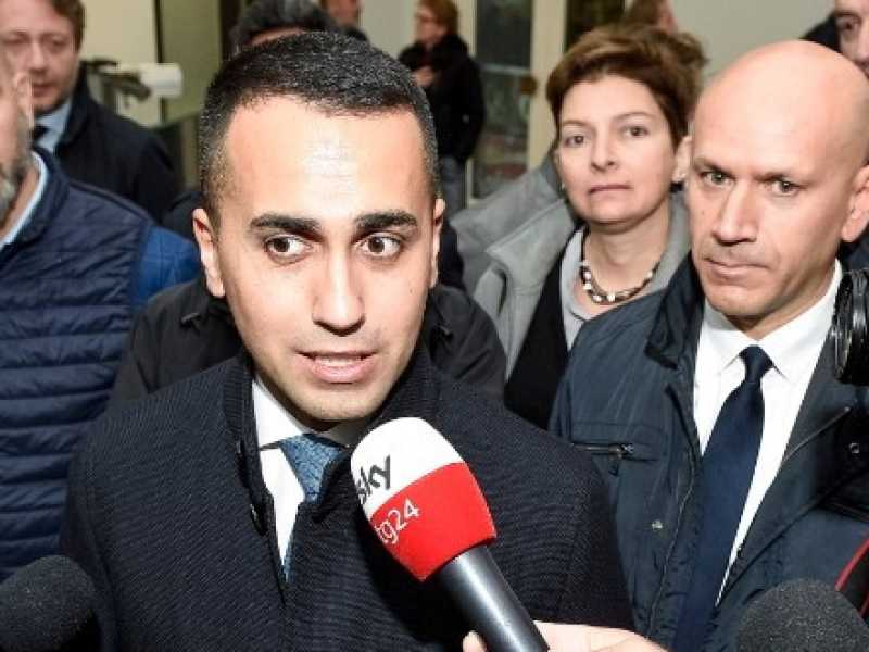 Luigi Di Maio (foto LaPresse)