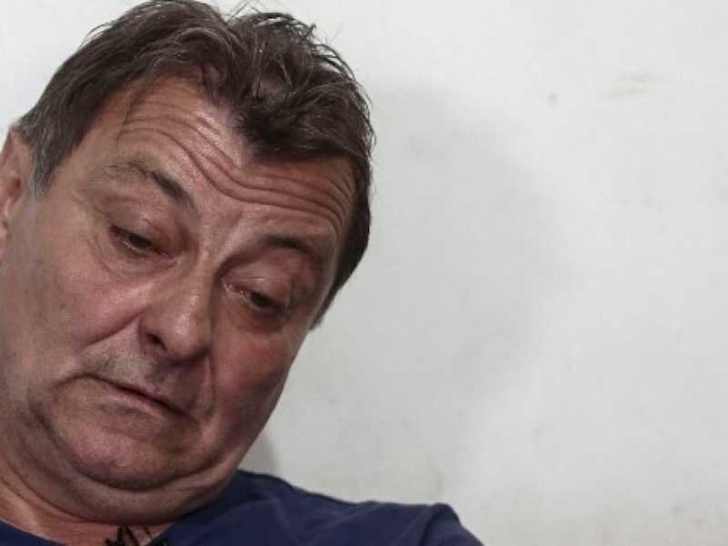L'ex terrorista Cesare Battisti &egrave; irreperibile nella sua residenza di Carijo (Foto LaPresse)