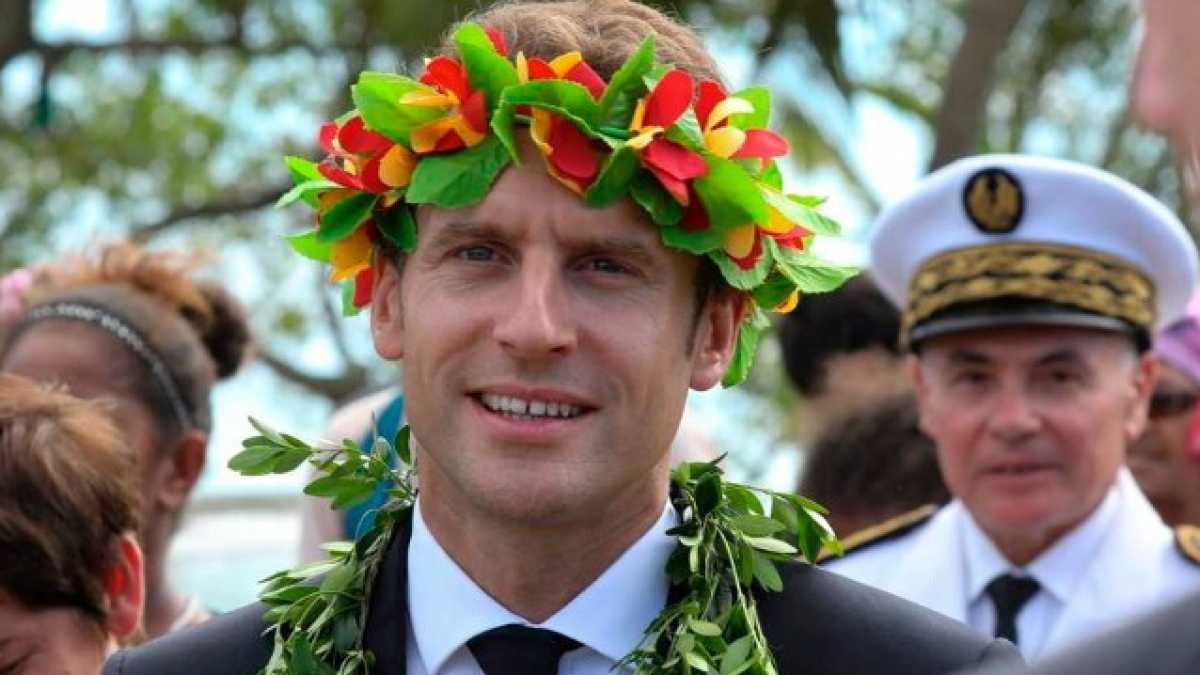 Immagine di Pure Macron ha un referendum secessionista