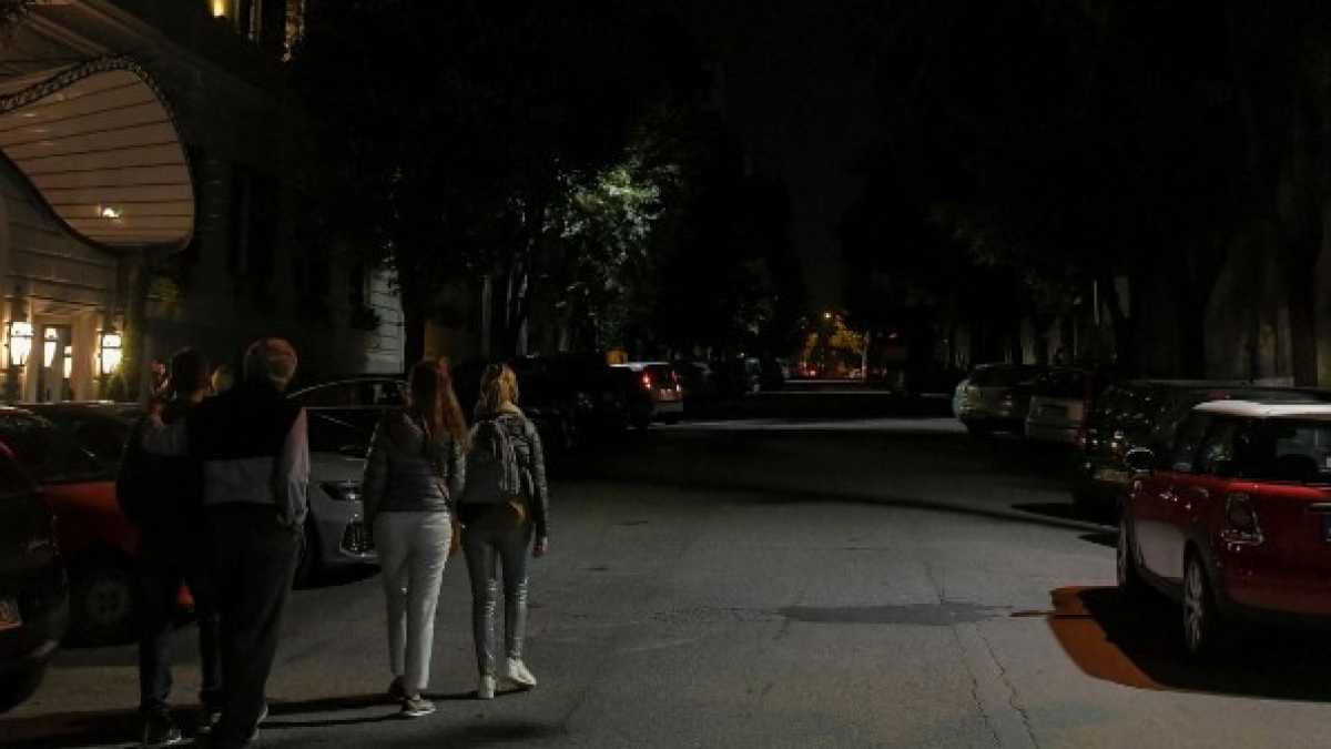 Immagine di Roma e il mistero di tutte quelle strade lasciate al buio di notte
