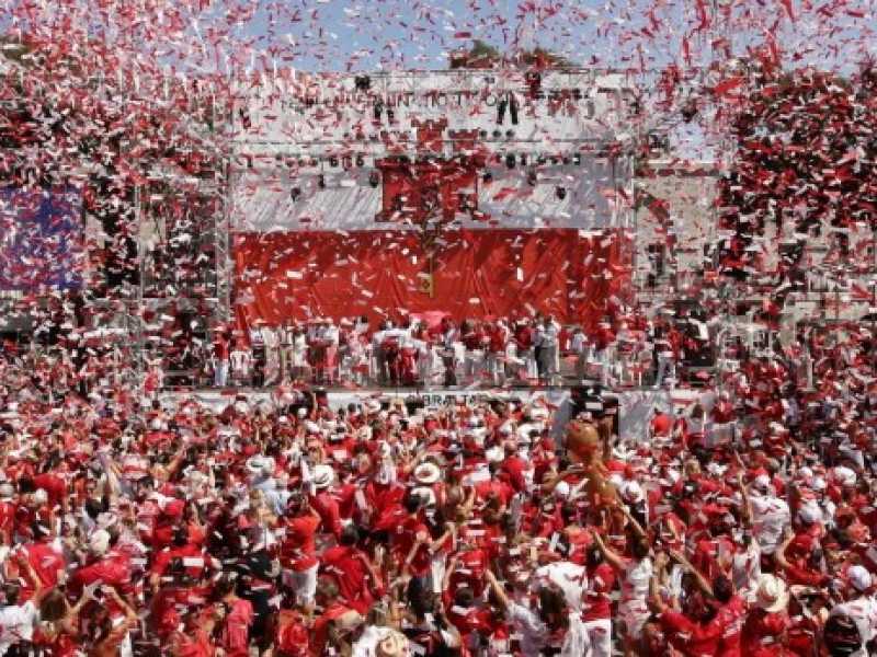 I festeggiamenti per la Giornata nazionale del territorio britannico d'oltremare di Gibilterra