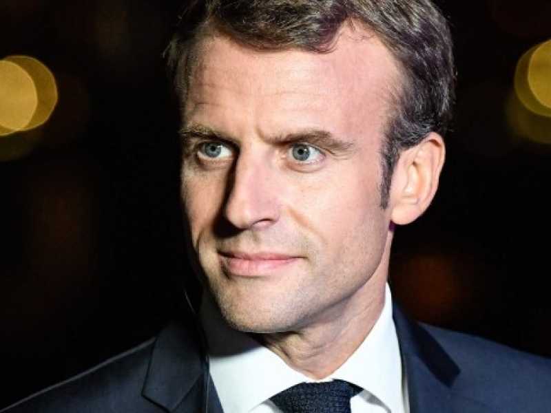 Il presidente francese Macron ha detto che c'è bisogno di un'Ue sovrana per evitare di ripetere la situazione degli anni 30' (Foto LaPresse)