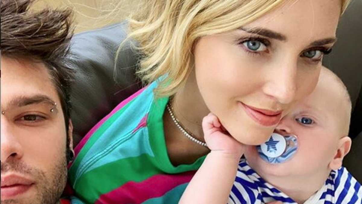 Immagine di Fedez, Chiara Ferragni e Philip Roth. Ma soprattutto: il cane Matilda