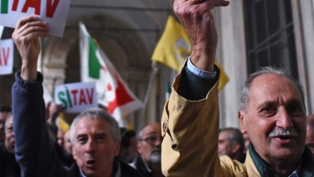 Immagine di La Torino che lavora e che produce si riscopre Sì Tav. Ben Svegliati