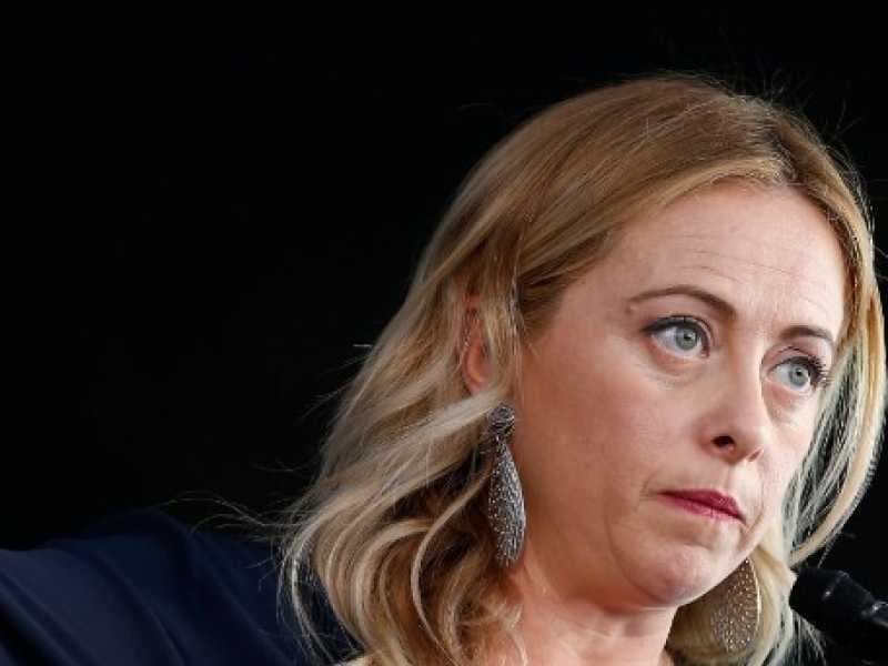 Giorgia Meloni (foto LaPresse)