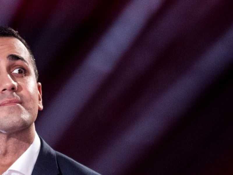 Luigi Di Maio (foto LaPresse)