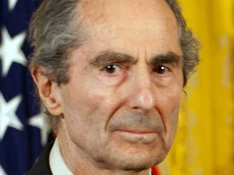 Philip Roth (foto LaPresse)