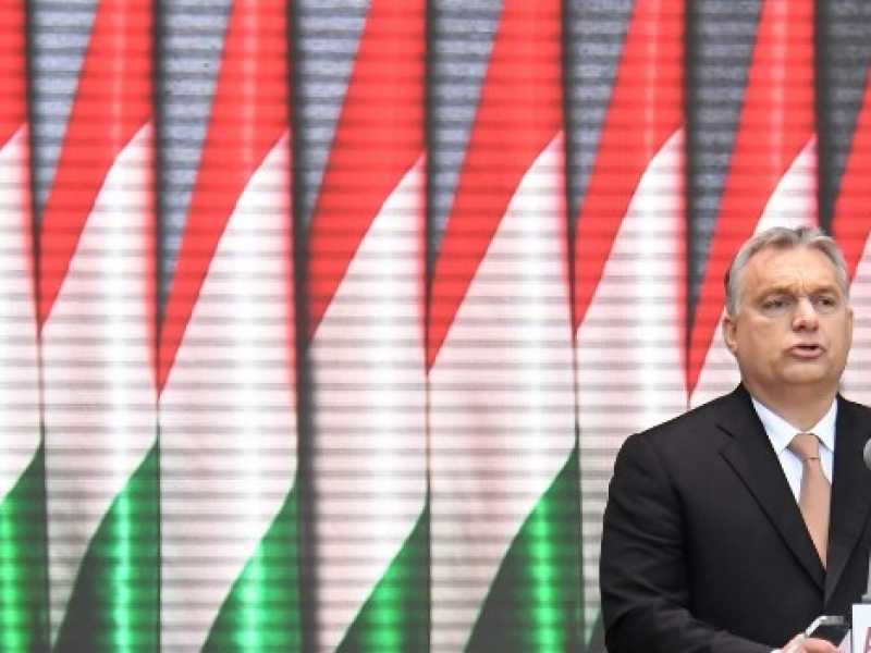 Novembre 2017: il primo ministro Viktor Orb&aacute;n rieletto presidente di Fidesz. Autoritarismo, nativismo, populismo sono manifestati oggi da una grande variet&agrave; di partiti politici (foto LaPresse)