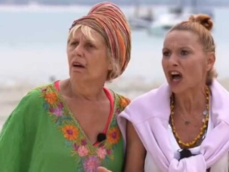 Maria Teresa Ruta e Patrizia Rossetti a Pechino Express