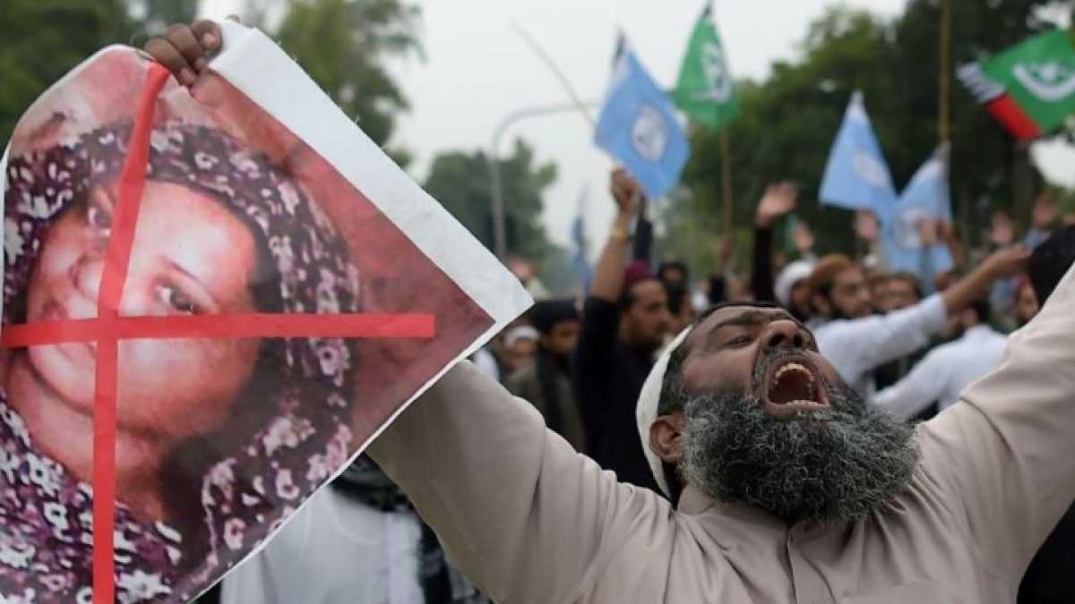 Immagine di Una petizione per accogliere Asia Bibi in Italia