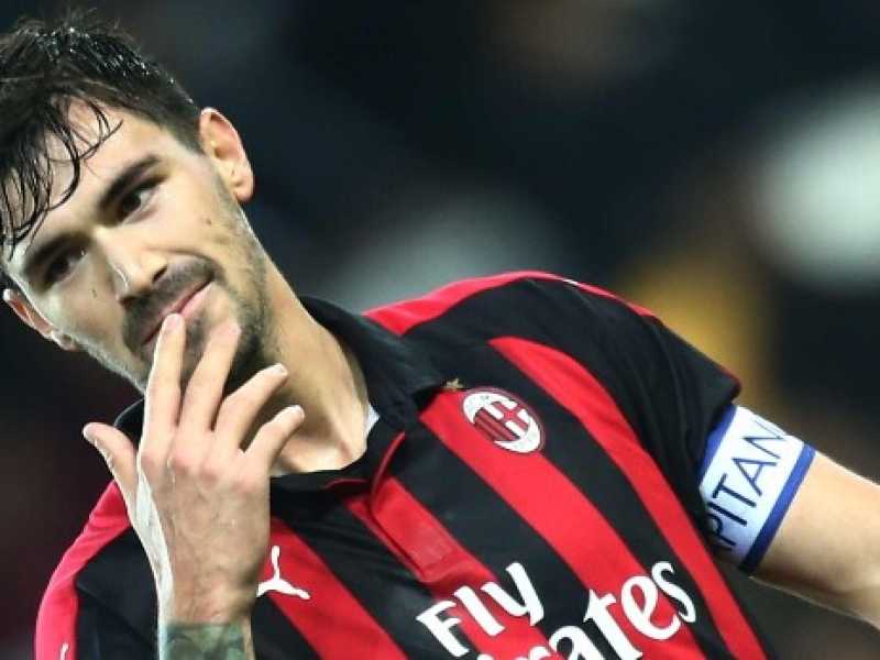 Alessio Romagnoli (foto LaPresse)