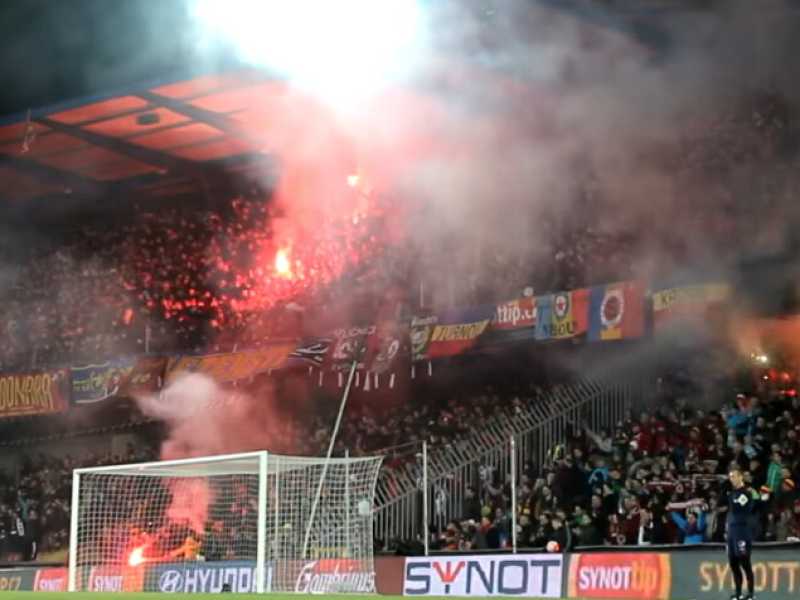 I tifosi dello Sparta Praga
