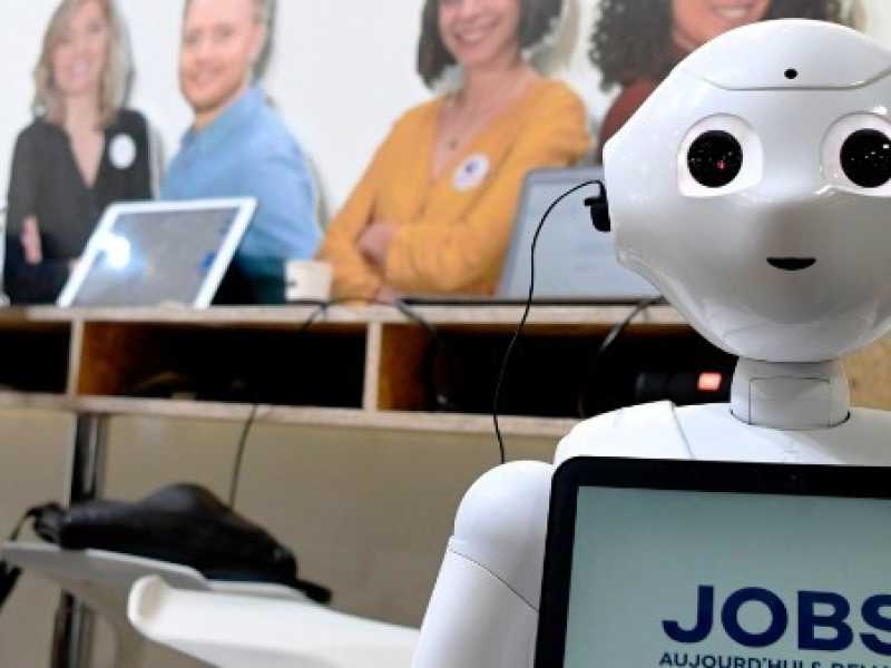 Il salone della tecnologia VivaTech 2018 a Parigi (foto LaPresse)