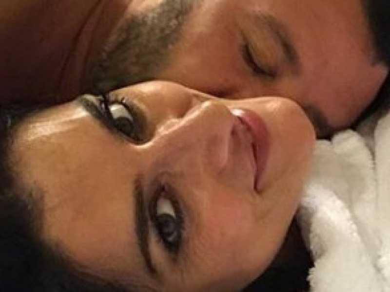 Matteo Salvini ed Elisa Isoardi (Foto Instagram)