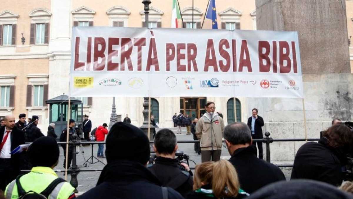 Immagine di “Asia Bibi in Italia”