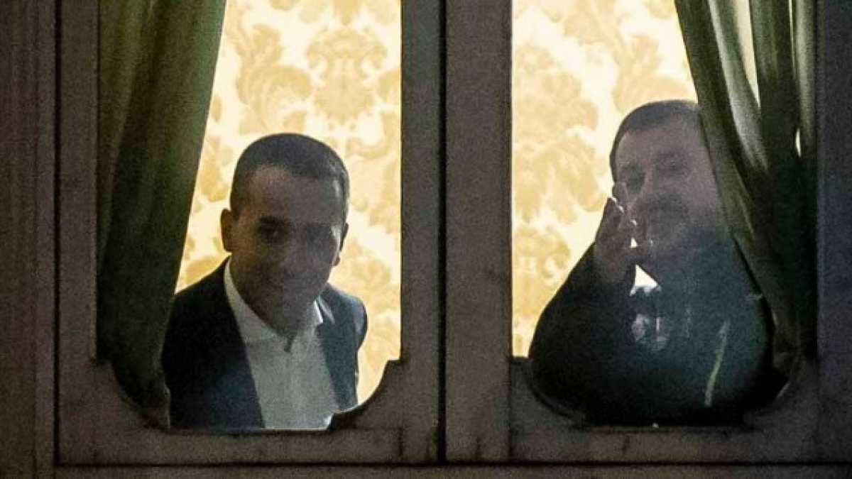 Immagine di Quando non ci sono Salvini e Di Maio la maggioranza non si tiene più