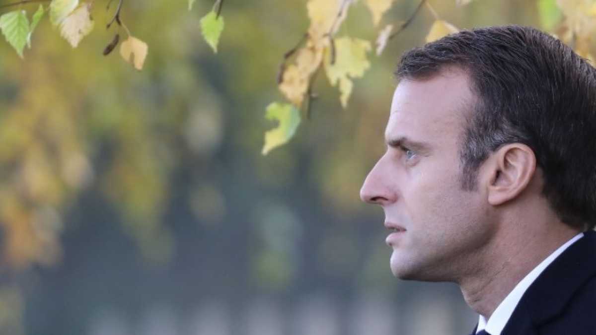 Immagine di L’estrema destra contro Macron