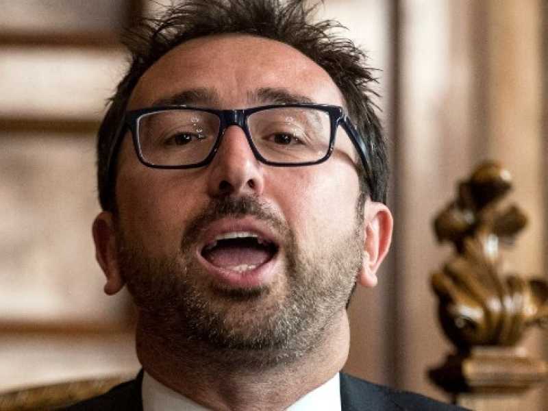 Alfonso Bonafede, ministero della Giustizia - Presentazione della legge "Codice rosso" (foto LaPresse)
