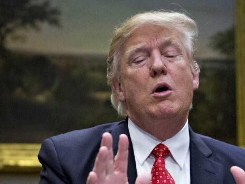 Donald Trump (foto LaPresse)
