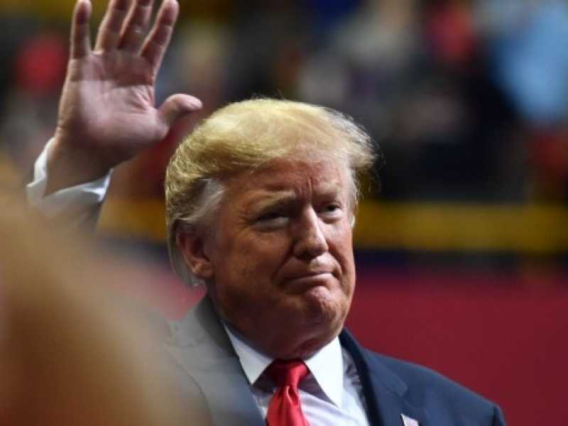 Il presidente statunitense Donald Trump (Foto LaPresse)