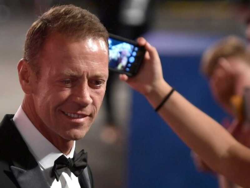 Festival Cinema Venezia, red carpet di "Rocco" (foto LaPresse)