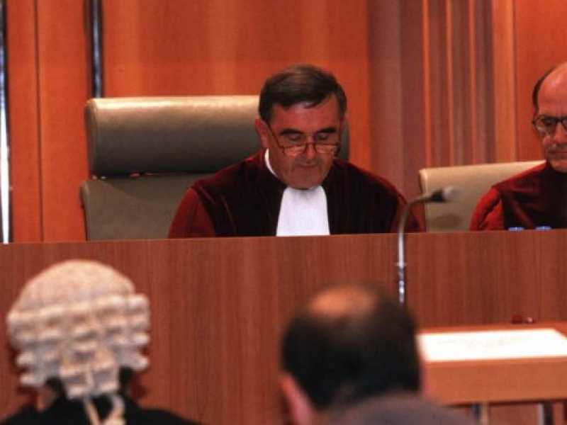 Una seduta della Corte di Giustizia dell'Ue a Lussemburgo (foto LaPresse)