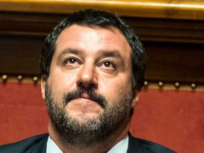 Matteo Salvini (foto LaPresse)